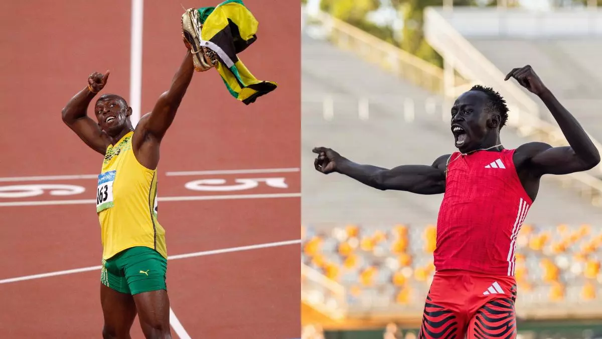 ?Ser芍 Gout Gout el deseado sucesor de Usain Bolt?