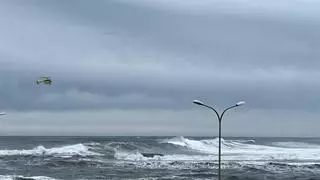 Vacaciones en Asturias truncadas por un golpe de mar: un inglés aficionado a las fotos y una visitante de Madrid que cayó al agua tras su perro, las víctimas del temporal