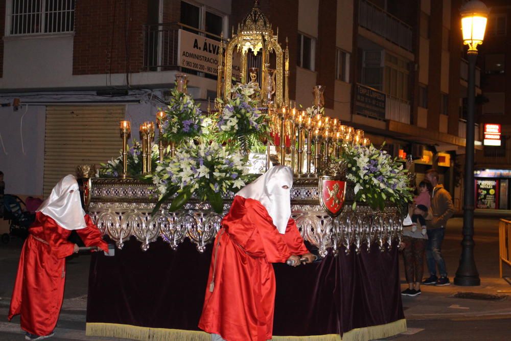 Traslado del Facsimil del Santo Cáliz