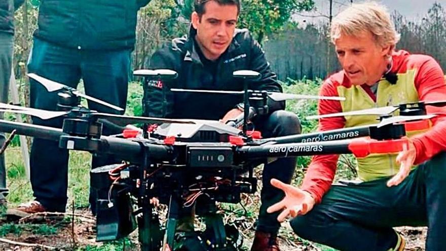 Calleja se aproximará al sistema de reforestación con drones.