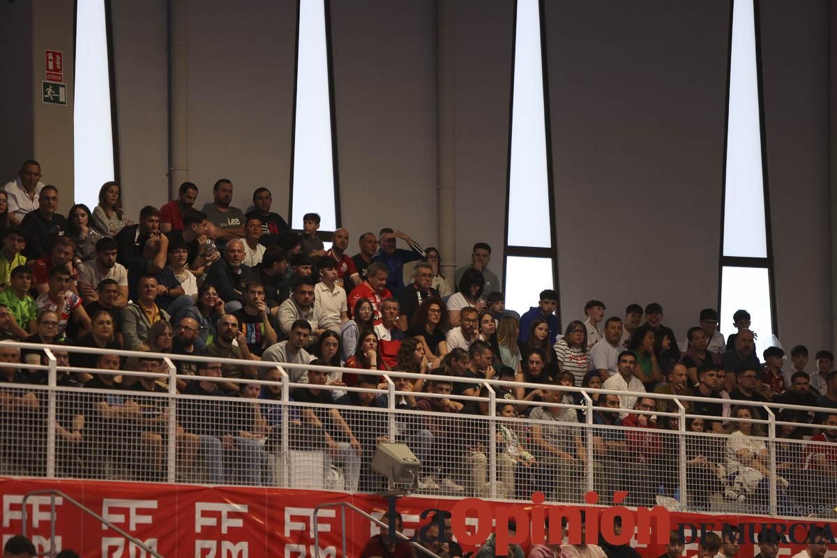 Así se vivió en Cehegín la final de la Copa Presidente de Fútbol Sala