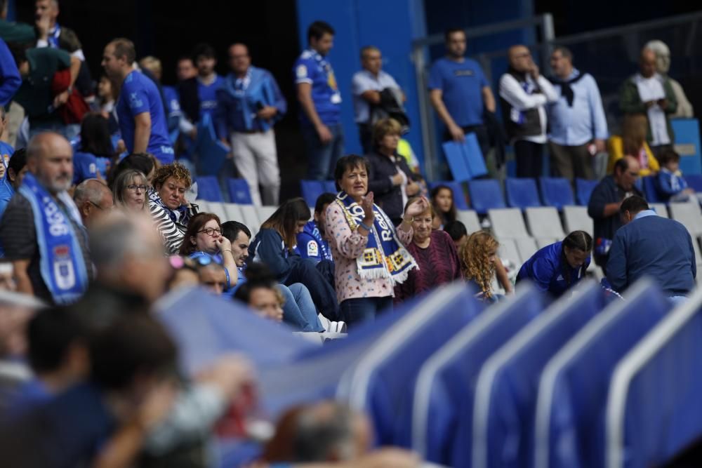 El partido del Oviedo ante el Numancia, en imágenes.