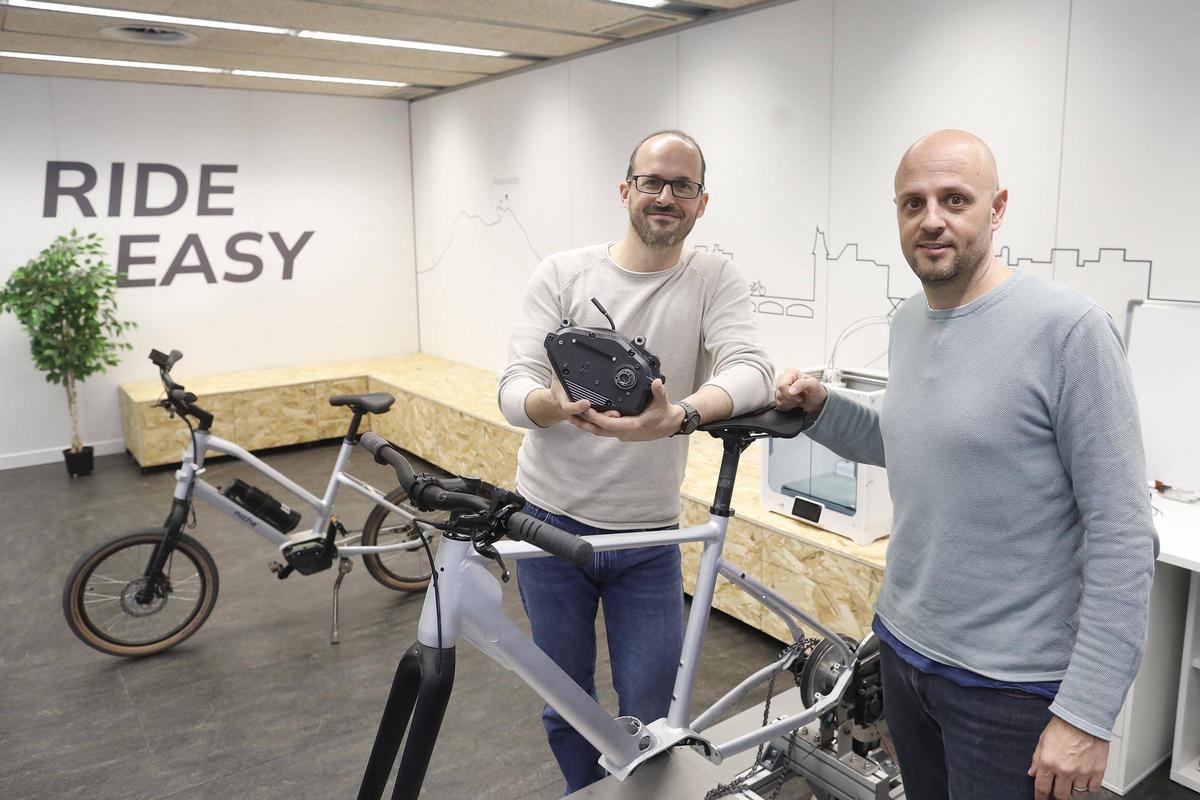 Marc Barceló i Enric Delgado, fundadors de Niche Mobility.