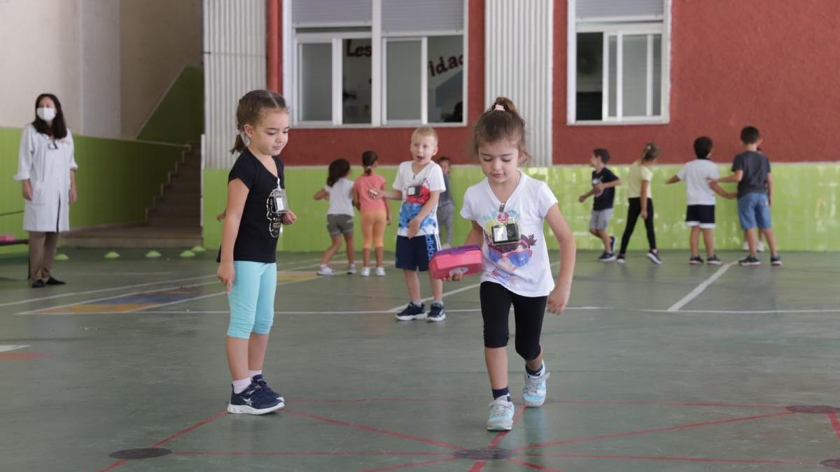 Prueban en Paterna un sistema para asegurar la distancia entre los grupos burbuja