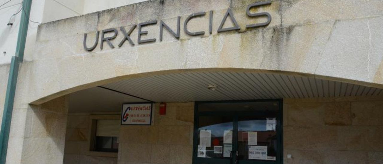 Punto de Atención Continuada de Bueu. | // GONZALO NÚÑEZ