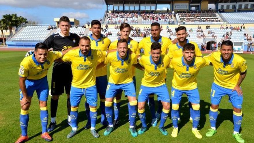Amistoso: UD Las Palmas 2 - 0 Hammarby