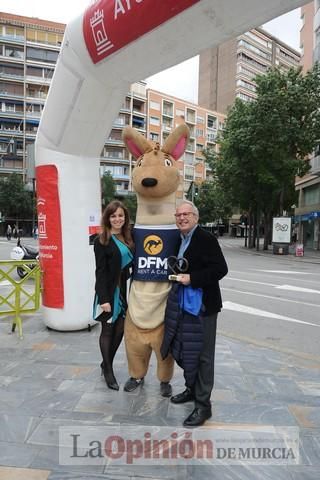 Marcha en bici en Murcia