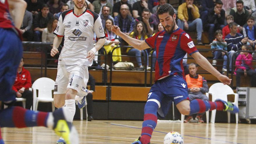 El Levante UD FS cierra con tablas el año en El Cabanyal