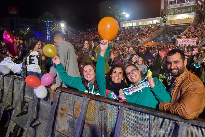 Carnaval. Primera Fase del concurso de murgas. ...