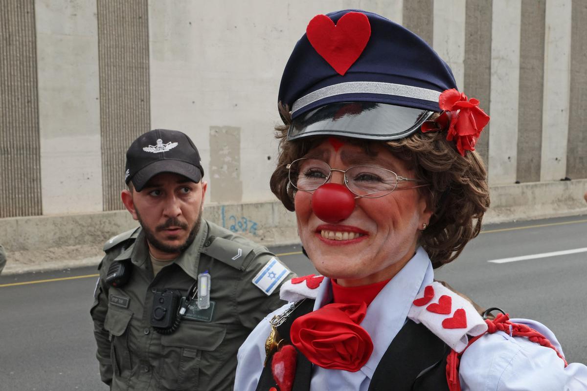 Manifestaciones en Tel Aviv contra las controvertidas reformas legales que promociona el gobierno de extrema derecha del país