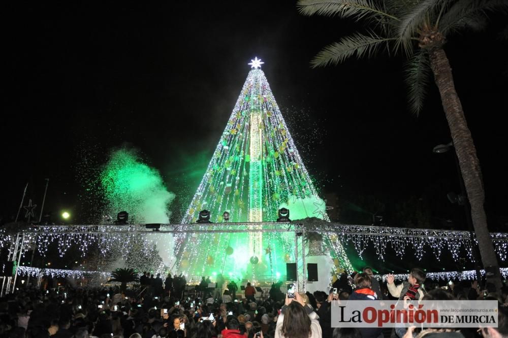 Murcia brinda por la Navidad