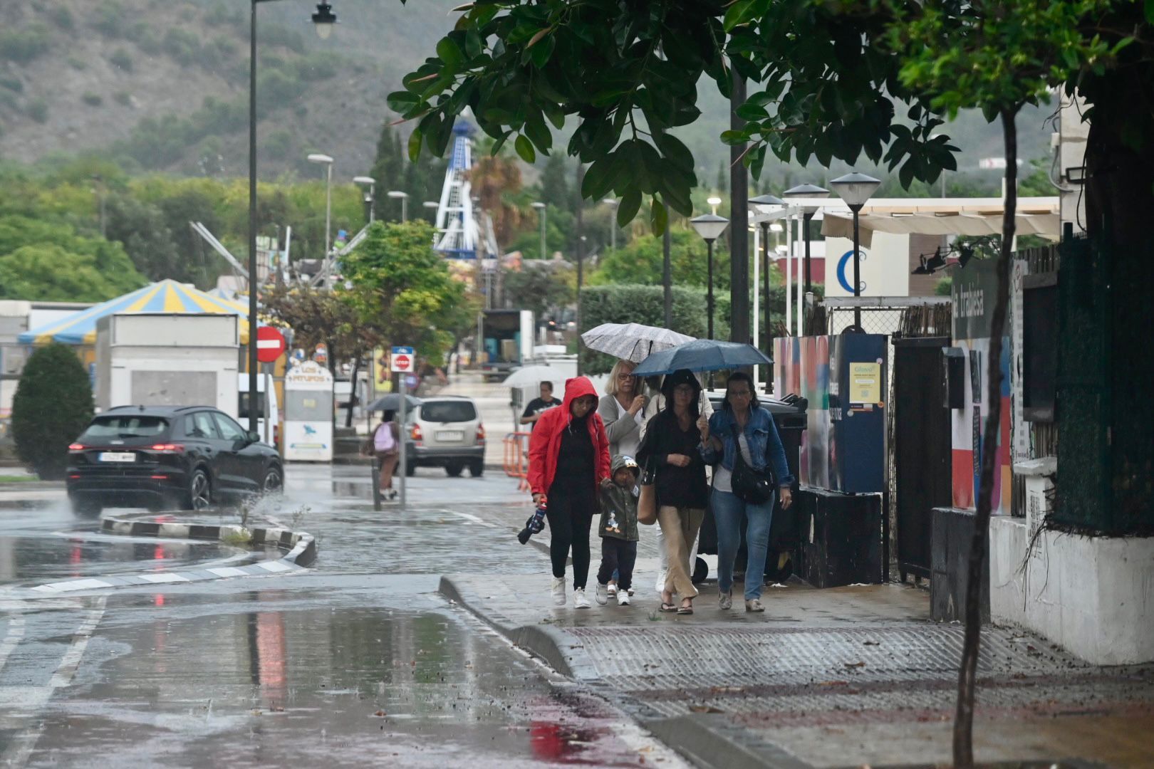 Galería: Castellón, de nuevo en alerta por la lluvia