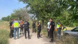 Encuentran con vida al hombre desaparecido en las márgenes del río Segura en Murcia