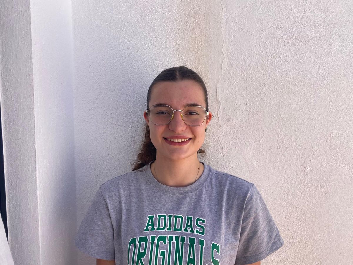 Berta García, del instituto público Vilanova del Vallès, 9,9 en la selectividad 2025