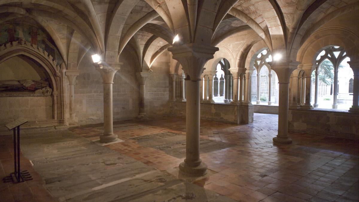 Interior del Monasterio de Veruela