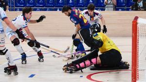 El Barça se encontró con un hueso muy duro de roer ante el Igualada