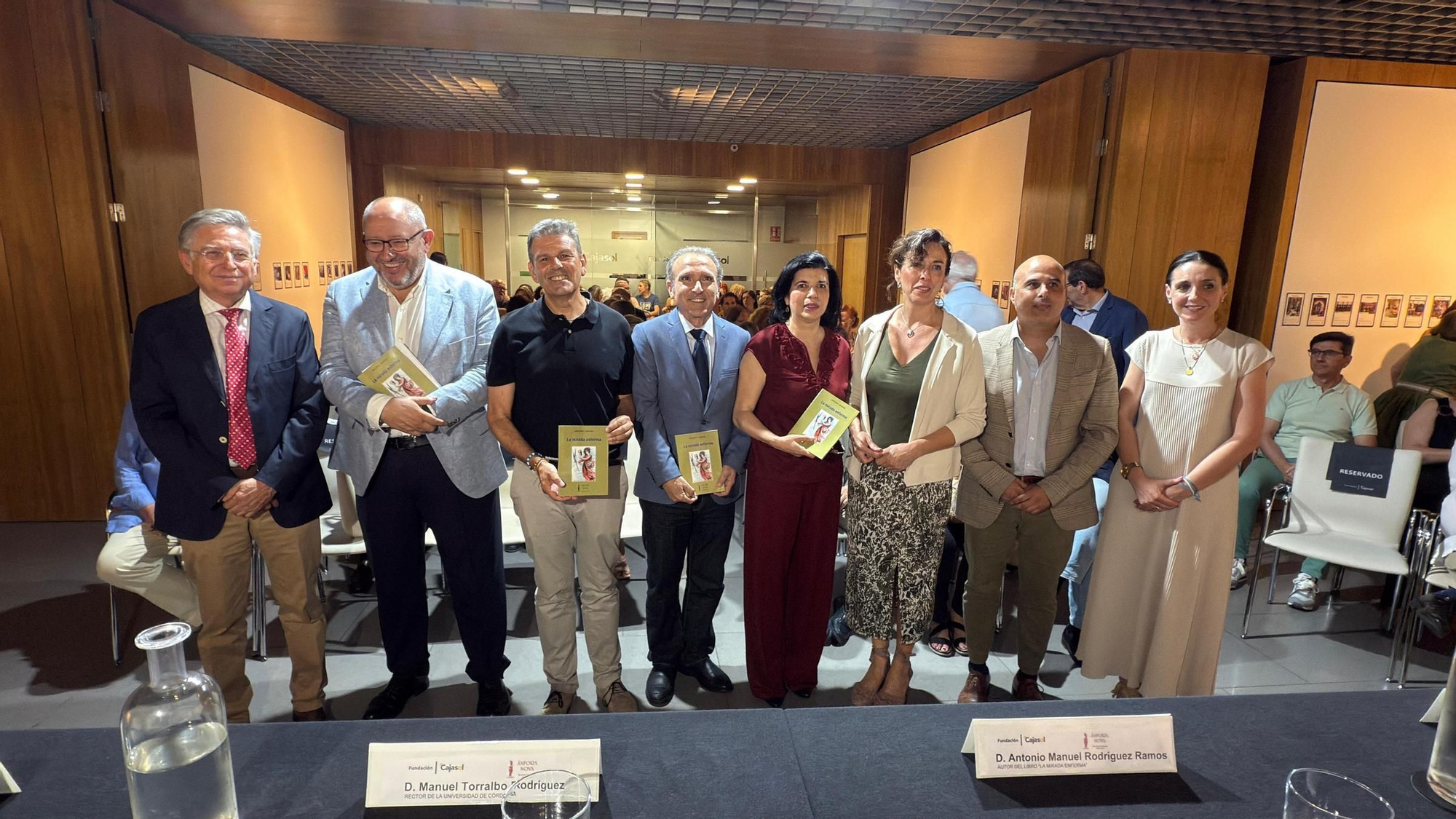 Presentación de &#039;La mirada enferma&#039;, el nuevo libro del escritor y profesor de Derecho de la UCO Antonio Manuel Rodríguez Ramos