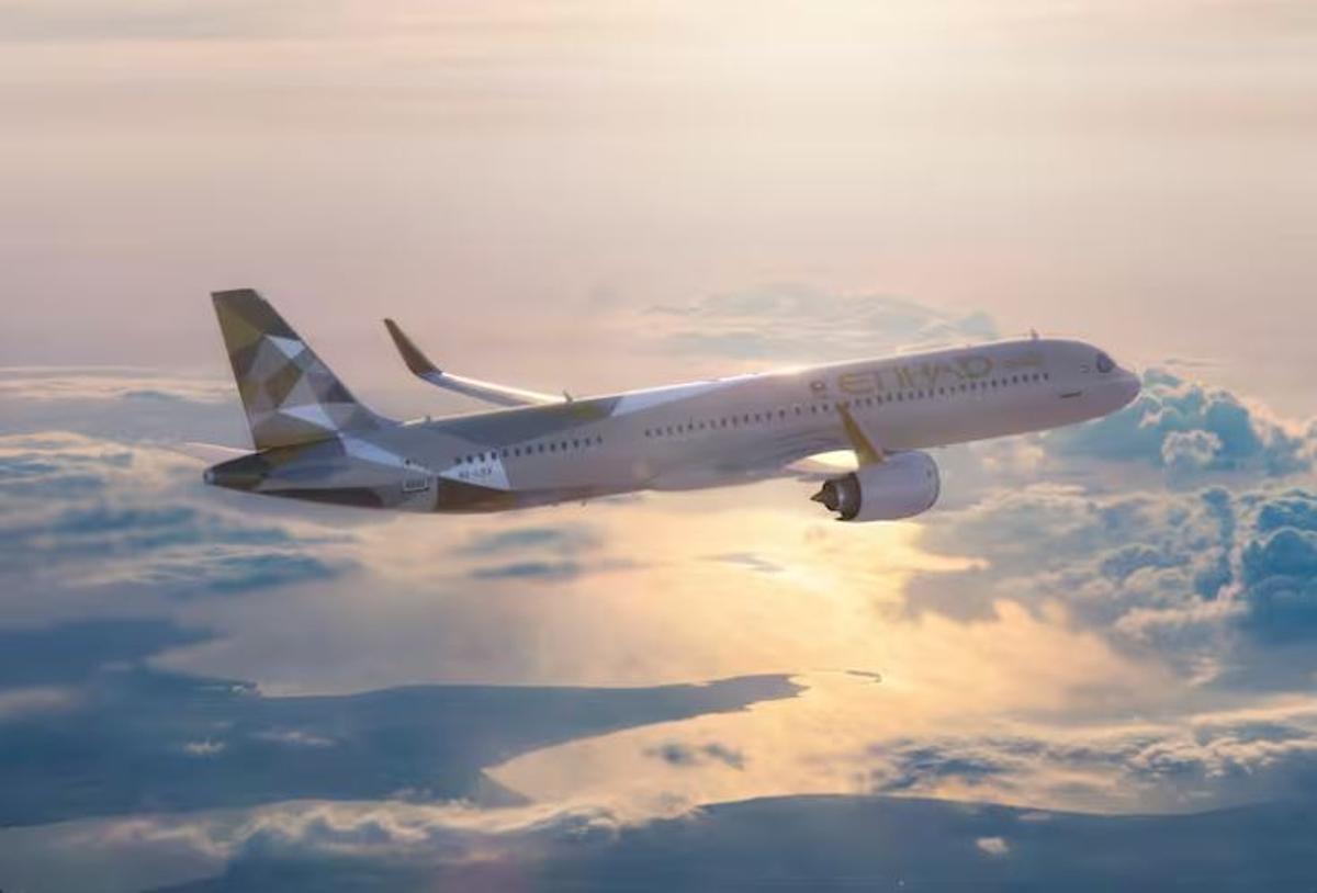 La nueva ruta directa ente Abu Dabi y Mallorca se operará con Airbus A321LR.