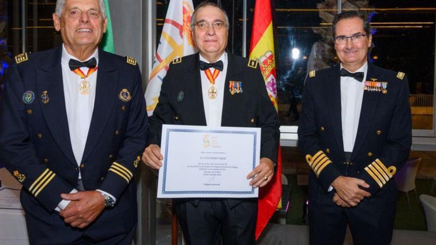 cena de gala anual real liga naval española