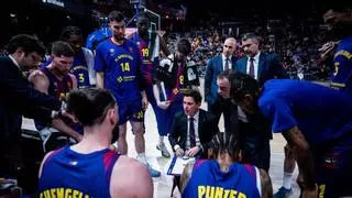 Ibón Navarro le echa un capote a Xavi Pascual previo a su duelo liguero