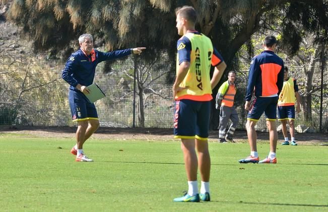 ENTRENAMIENTO UD LAS PALMAS LAS BURRAS