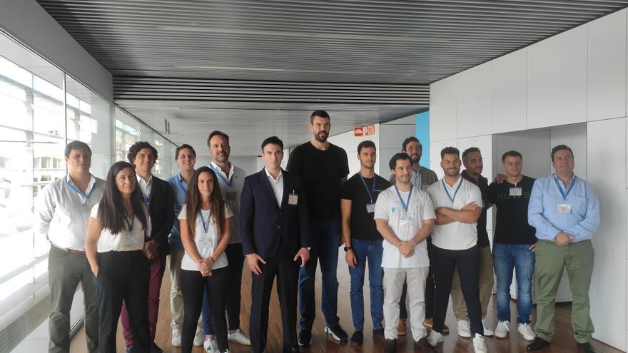 Marc Gasol pide a los inversores que apuesten por la &quot;gente joven&quot; y por &quot;proyectos con impacto social positivo&quot;