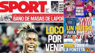 Nico Williams, loco por venir