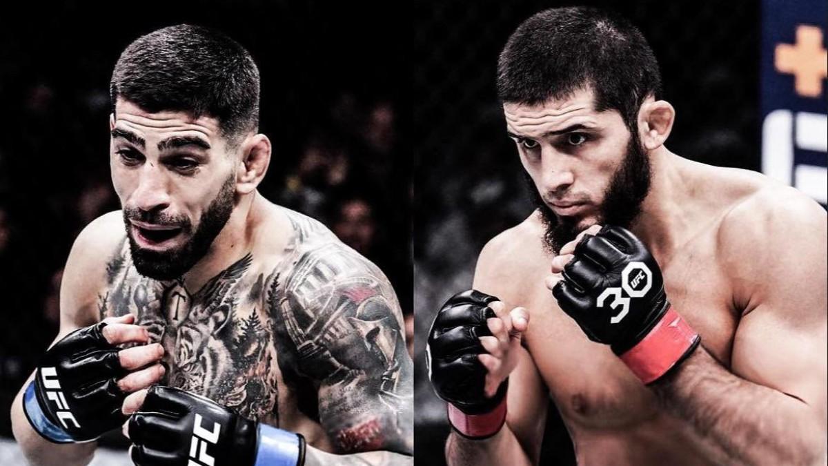Topuria y Makhachev, un combate soñado