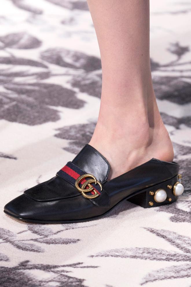 El zapato destalonado de Gucci