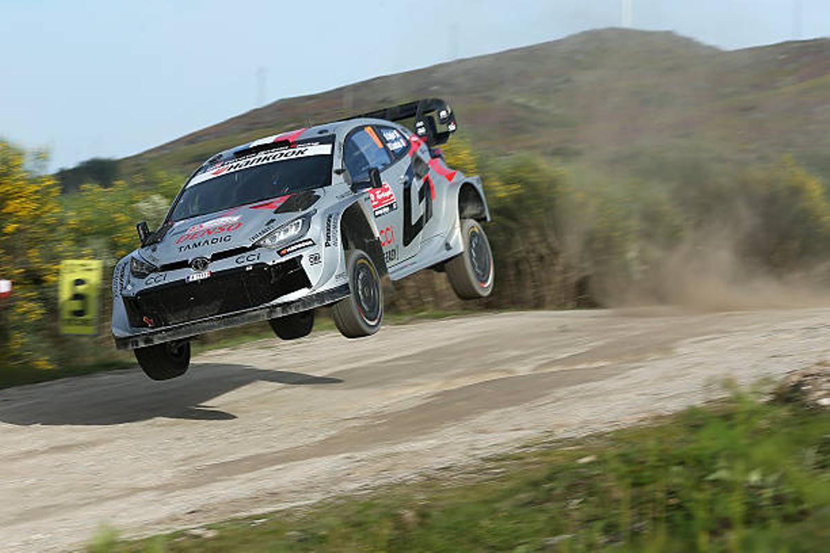 Sébastien Ogier Portekiz Rallisi'nde