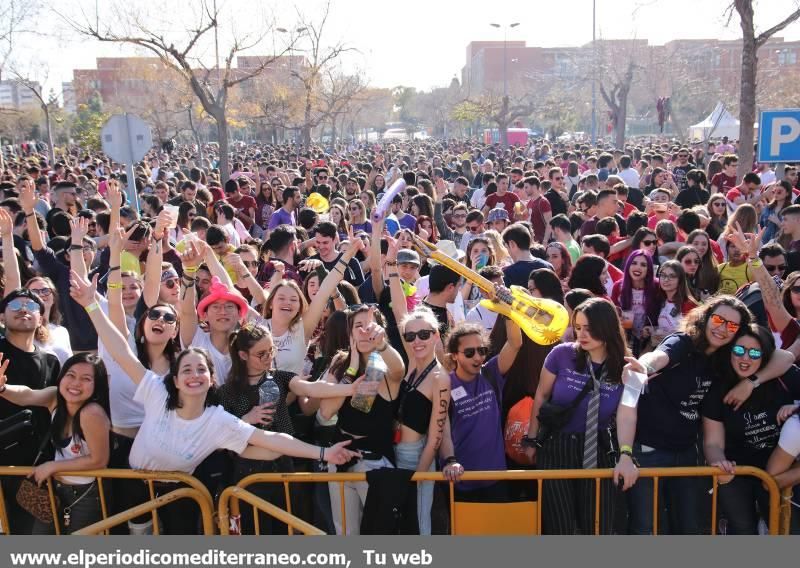 Paellas en la UJI