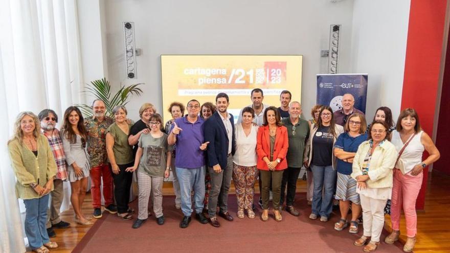 El Cartagena Piensa celebrará una Noche de los Investigadores