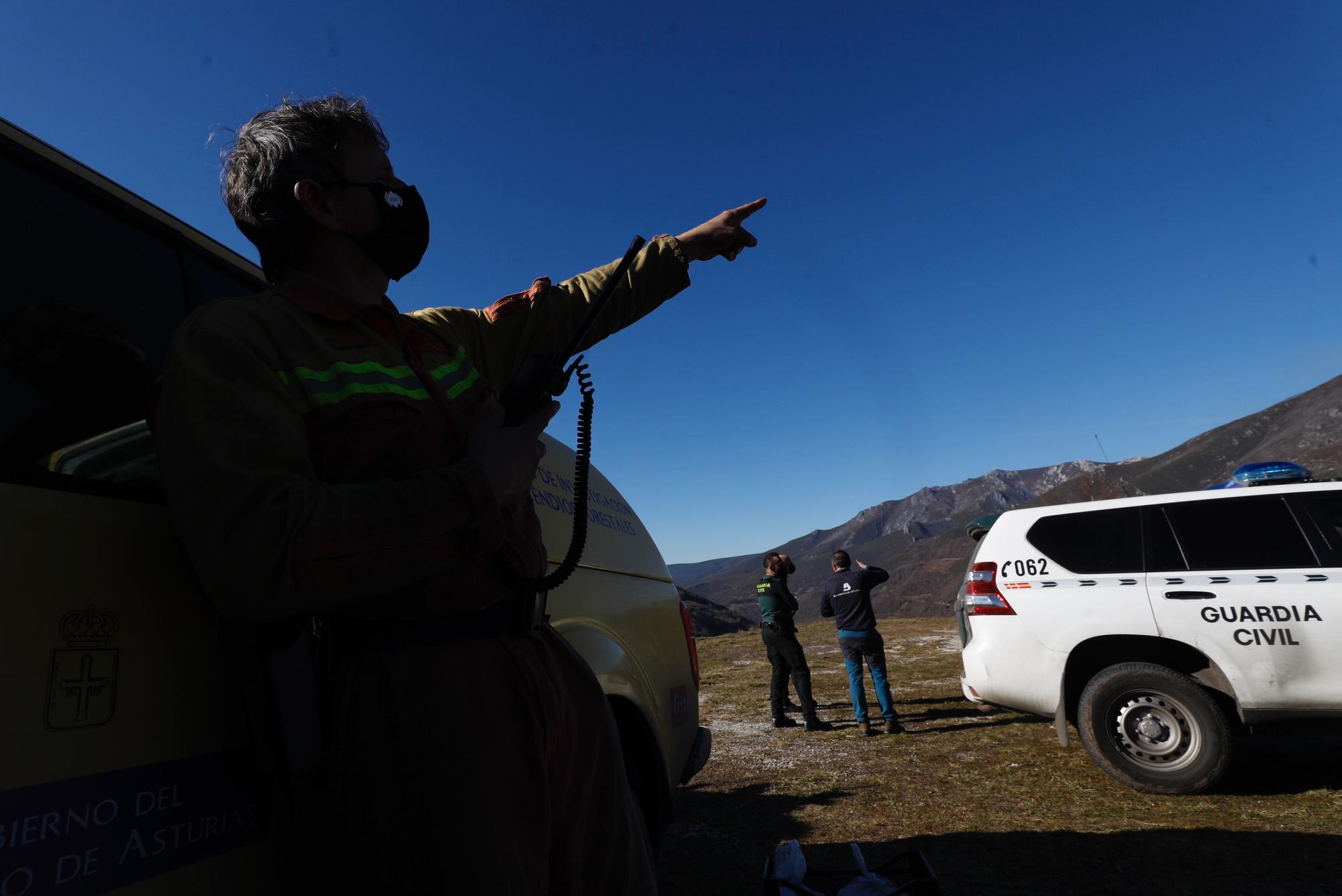 EN IMÁGENES: Así ha sido la extinción del incendio de Muniellos