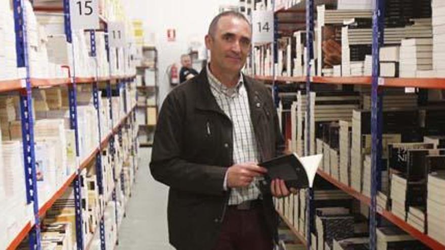 Josep Gregori: "El 80% dels nostres llibres infantils estan traduïts al xinés"