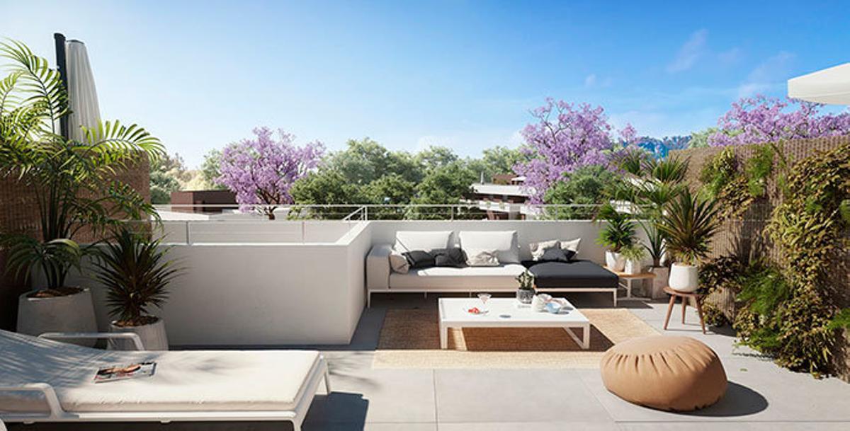 A la venta 68 chalets con la máxima exclusividad en la nueva zona de Vistahermosa Norte