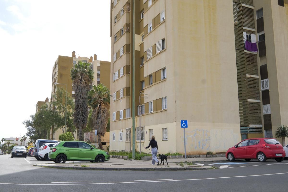 La Fase III de Jinámar, pendiente de rehabilitación