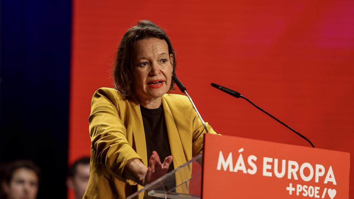 Leire Pajín plantea en la Eurocámara reforzar la protección civil de la UE con más presupuesto y prevención