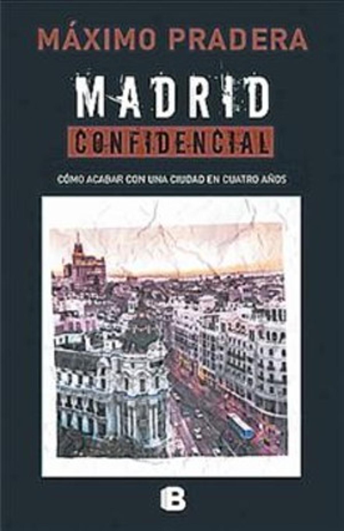 LAPIDARIA. A la izquierda, Ana Botella, en el acto de presentación de la candidatura de Madrid a los JJOO del 2020, en Buenos Aires, el pasado septiembre, y la portada del libro. Arriba, el autor, Máximo Pradera (Madrid, 1958), que saltó a la fama co