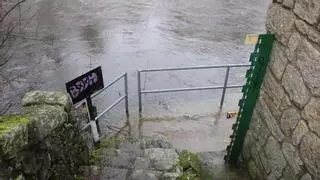 Alerta naranja por la crecida del río Negro en Sanabria