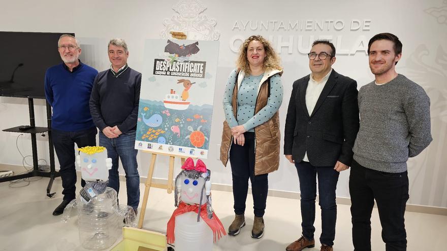 Más de 3.500 escolares de Orihuela participan en una campaña contra el plástico