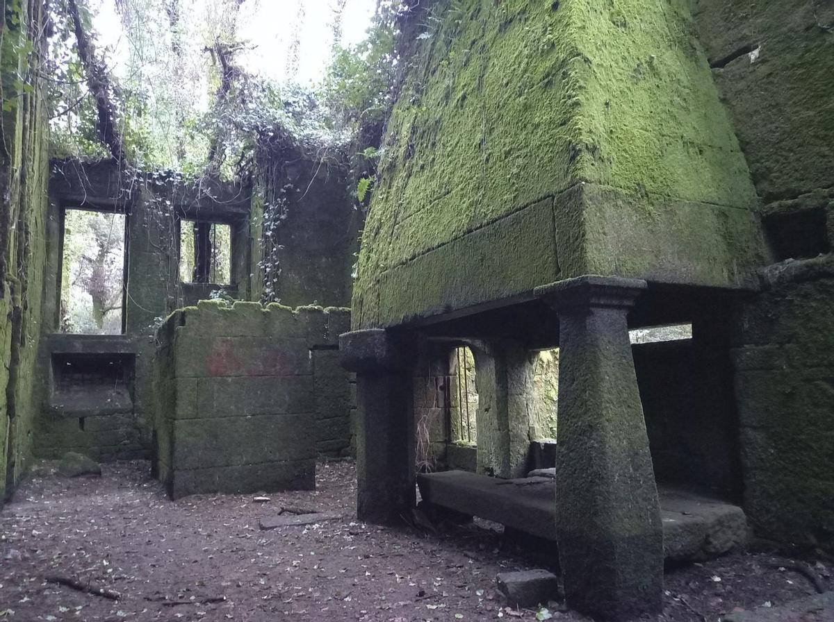 El «lar» de la casa principal