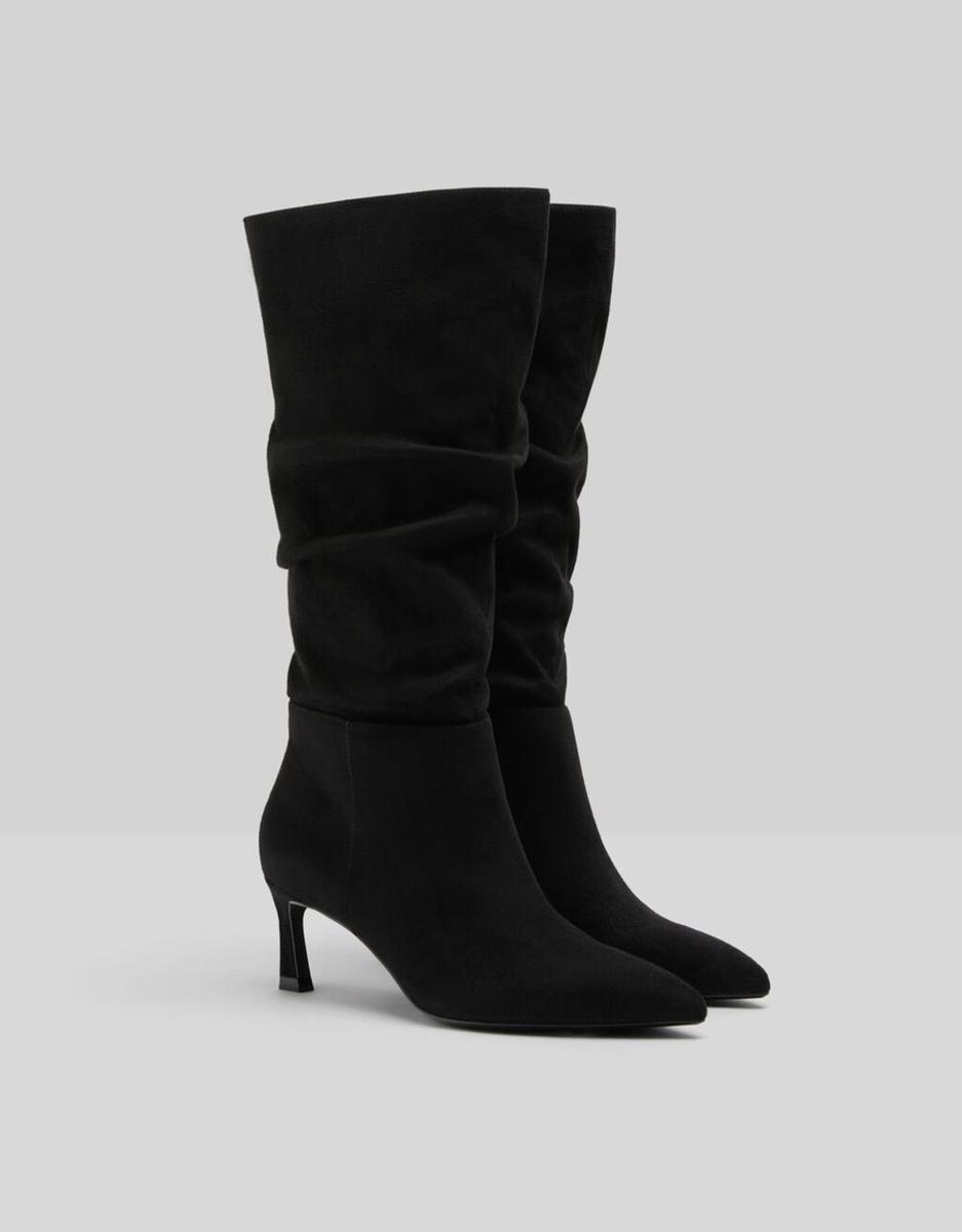 Botas negras de Bershka