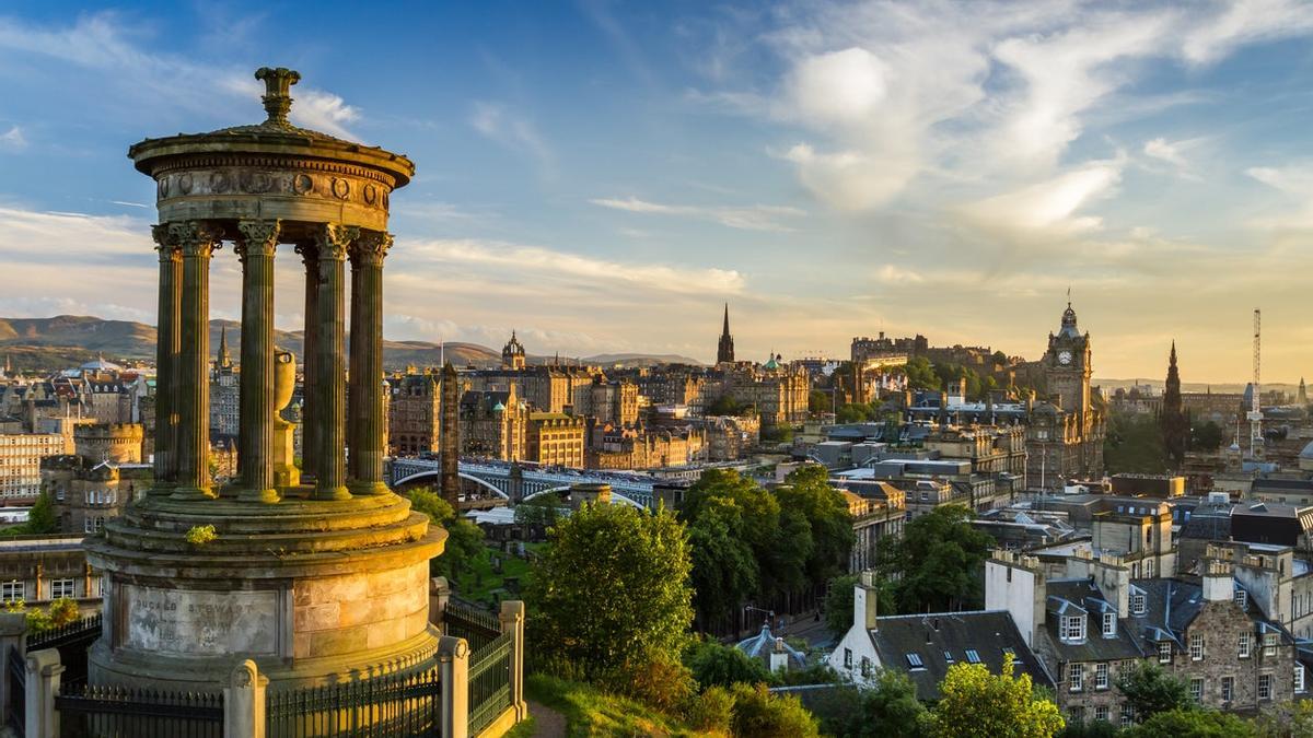 Calton Hill Edimburgo