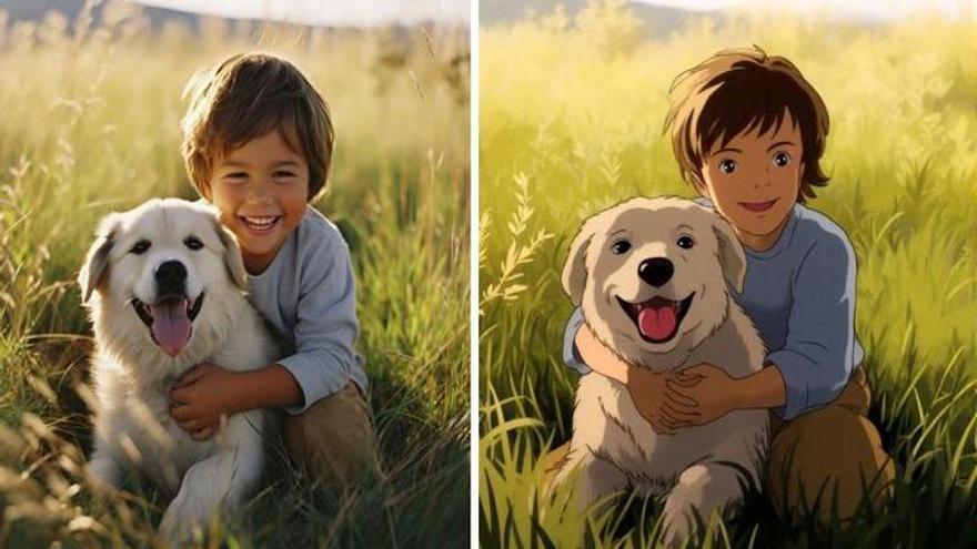 Los riesgos tras los populares filtros «estilo Ghibli»