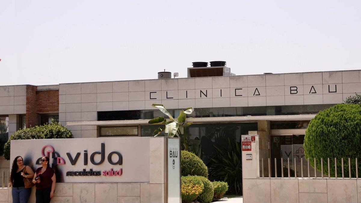 Instalaciones de la clínica Bau en Córdoba.