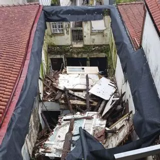 El Concello de Tui ordena la conservación de 21 inmuebles en el casco viejo