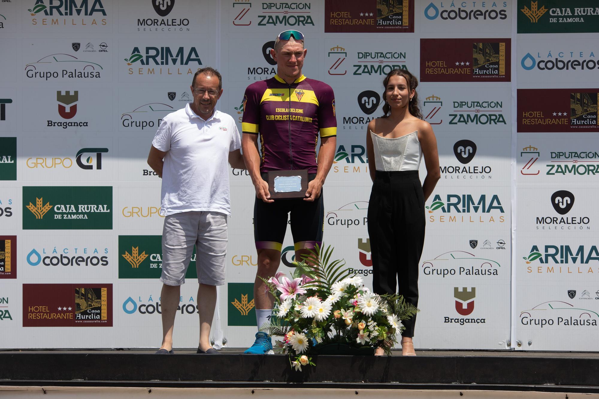 Gleb Syritsa gana la cuarta etapa de la Vuelta Ciclista a Zamora