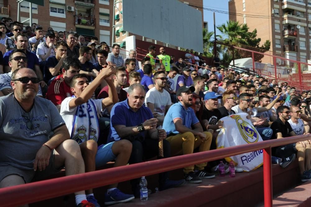 UCAM Murcia - Real Madrid Castilla, en fotos