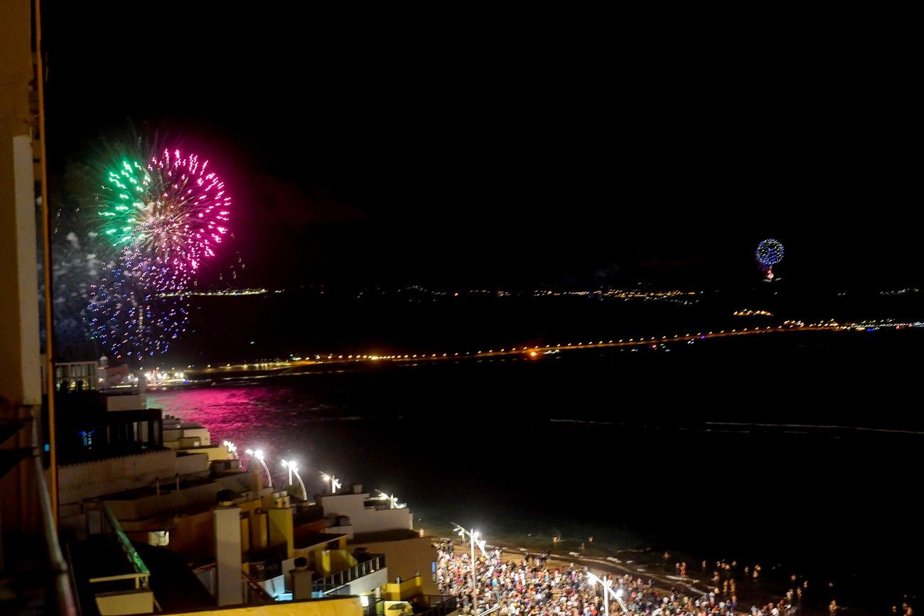 Fuegos de San Juan La Canteras