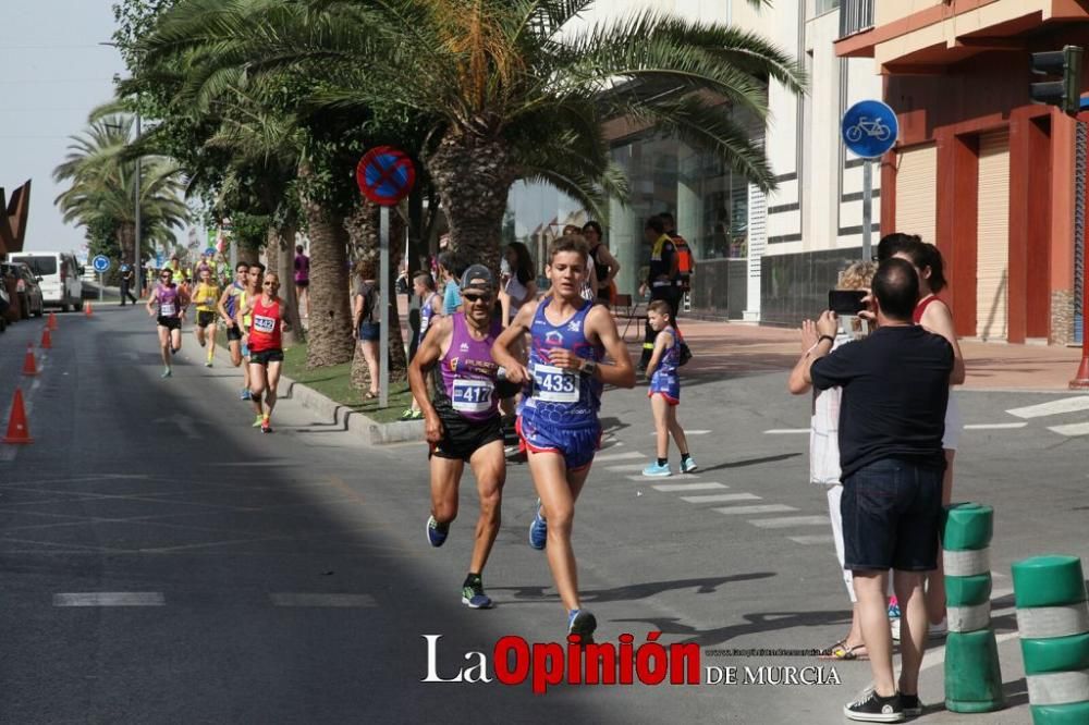 Carrera de las fiestas de San Juan de Lorca.